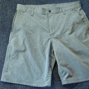 Bass Green Button Up Shorts